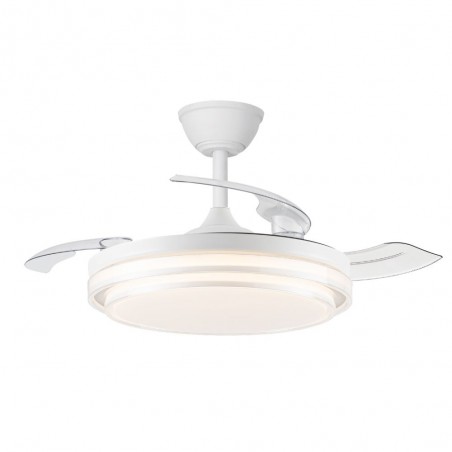 DC PAMPIN L white led Dimable CCT adjustable with AkunaDecor memory