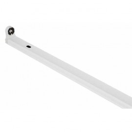 Tube 1xt8 Led Mica 150cm Blanc 151x4,5x3,3