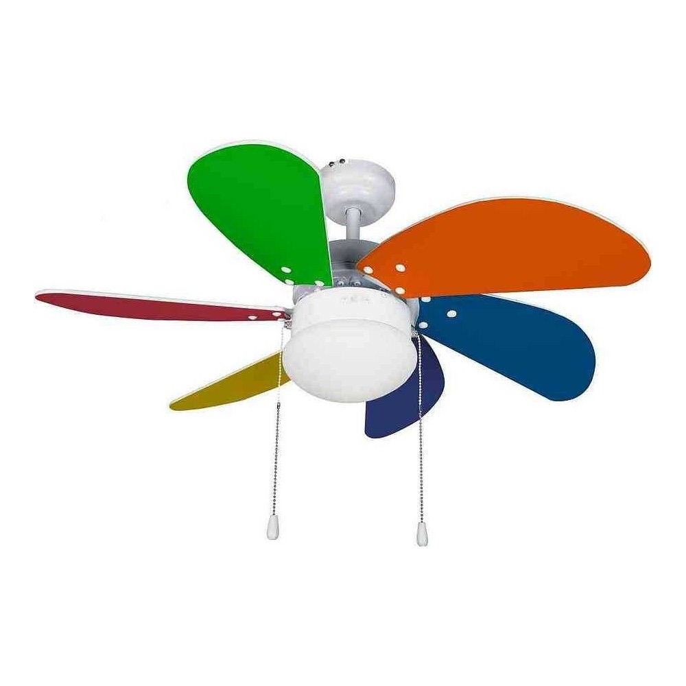 Ventilador compacto modelo CALELLA colores