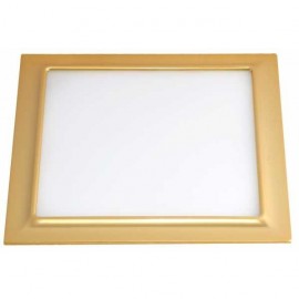 Downlight 16w 4000k Ventura Gold 1280lm 18x18