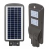 Solar lamp 40w 6000k Street Gris 50x23x6,8 1100lm Ip65