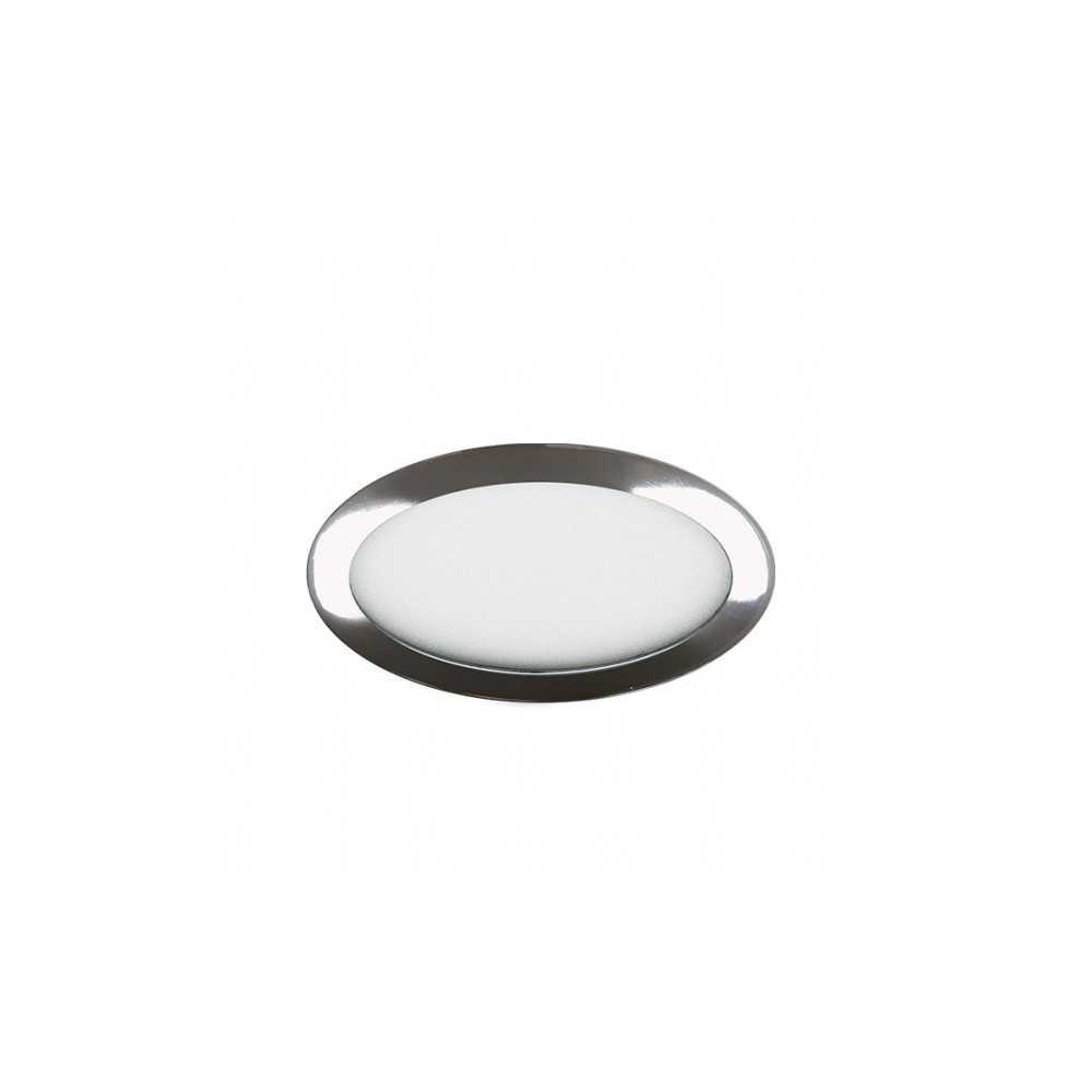 Downlight 12w 6500k Apollo 990lm Chrome 17d