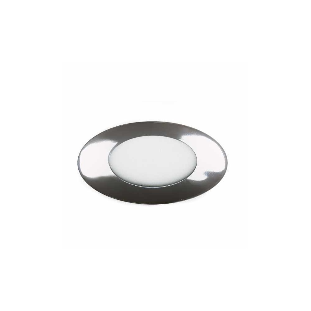 Downlight 5w 4000k Apollo 450lm Chrome 9d