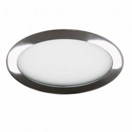 Downlight 24w 4000k Apollo 1900lm Chrome 22d