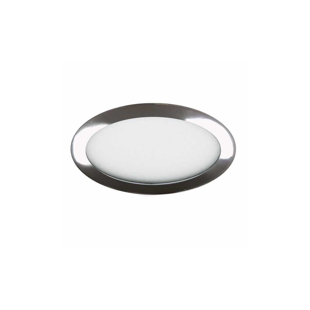 Downlight 24w 4000k Apollo 1900lm Chrome 22d