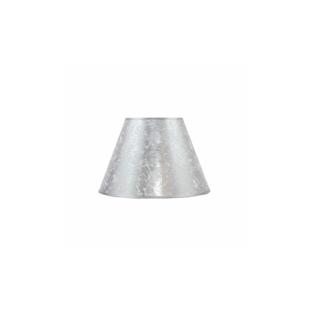 Screen Lourdes Conica Plata Pinza 15dx8dx12h