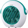Novedad Thermoventilador Bastilipo blanca-verde