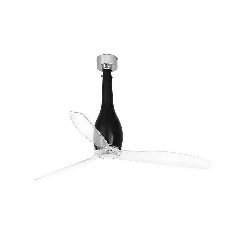 Ventilatore Eterfan motore DC, nero lucido FARO