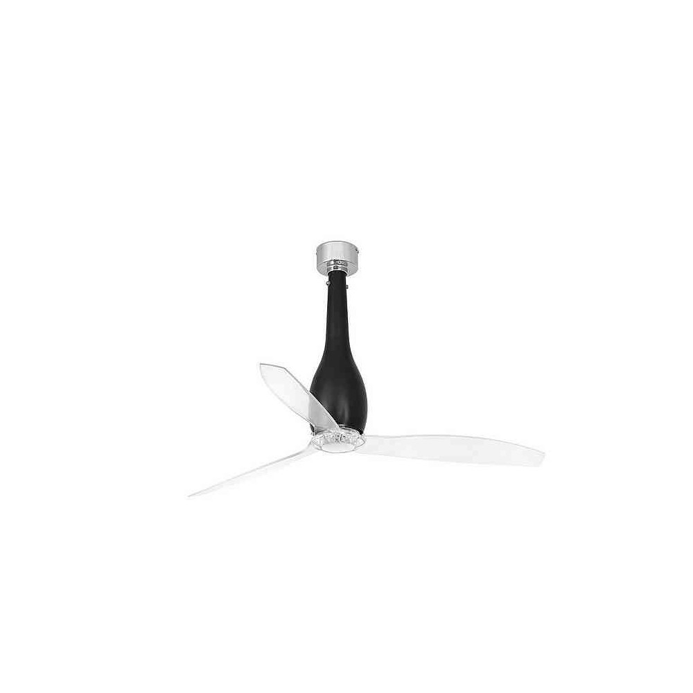 DC Engine Ventilator, Mate Black Eterfan model