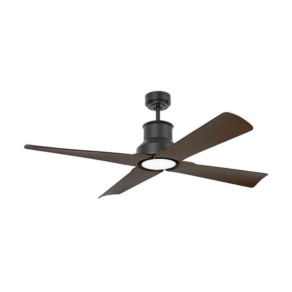 Outdoor Fan, Winche DC Engine, Black Lighthouse