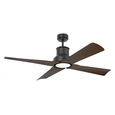 Outdoor Fan, Winche DC Engine, Black Lighthouse