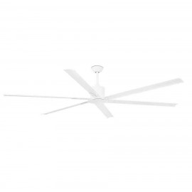 Extra grand ventilateur Andros DC moteur sans lumière, Faro blanc