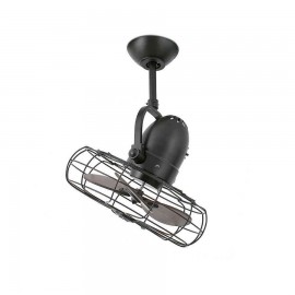 Ventilatore compatto modello Keiki faro senza luce.