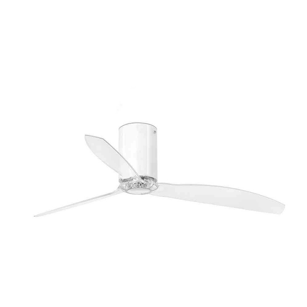 White Brillo MINI TUBE ventilateur avec moteur CC plus léger