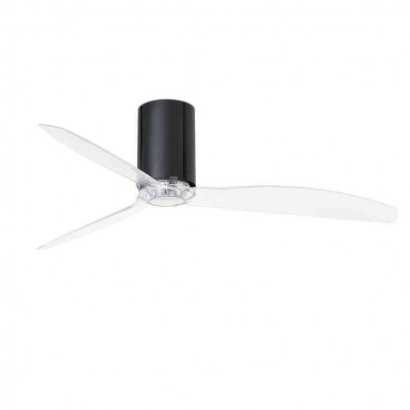 Black Shine Ventilator MINI TUBE DC 128 cm Faro motor