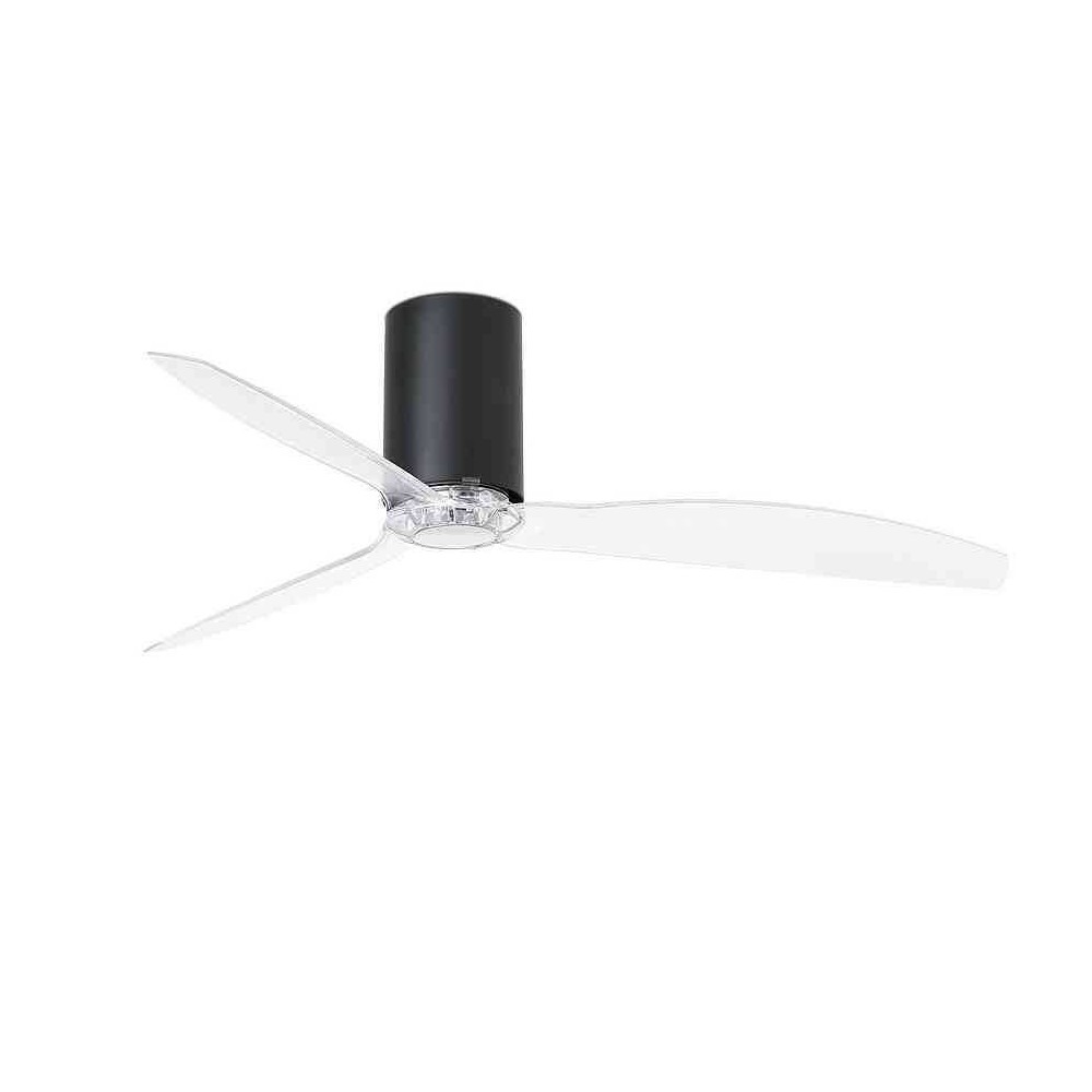 Ventilateur MINI TUBE FARO partenaire noir avec moteur DC
