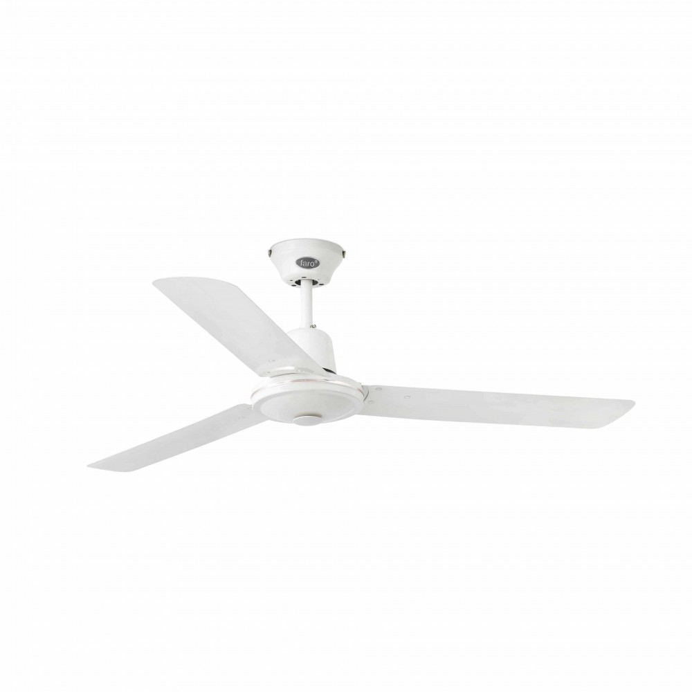 Fan Lighthouse ECO INDUS Ø120CM BLANCO 3 PALAS