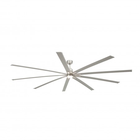 244 extra-large lightweight fan with DC engine, and 16w integrated LED
