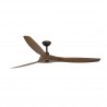 Novedad Faro MOREA extragrande avec moteur DC MARRON 3 PALAS