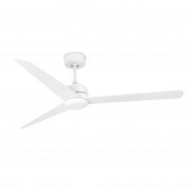 Nouveau ventilateur FARO NU sans lumière 1320MM BLANC 3 PALES