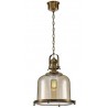 Colgante 1 Luces Grande SERIE VINTAGE ACABADO Antique Brass