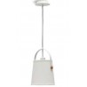 Pendant 1L SERIE NORDICATED White-Wood