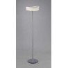 Pie de Salon 2 Lumières SERIE MEDITERRANE Chrome