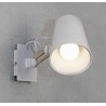Appliquer 1 Light SERIES LOOKER FINISH White-Wood