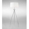 Pie de Salon 3 Luces SERIE LOEWE ACABTED Chrome