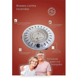 Brass Bastilipo with fire system