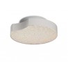 Plafon-Aplique SERIE LUNAS ACABADO White