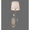 Appliquer 1 Light SERIES ANDREA FINISH Satin Gold