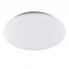 Lampada da soffitto grande ZERO SERIES II FINISH Bianco