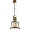 Sospensione 1 Luci Medium VINTAGE SERIES ANTIQUE FINISH Ottone