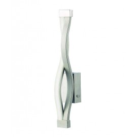 Applicare 1 luce-dimmerabile SAHARA SERIES FINISH Argento-Cromo