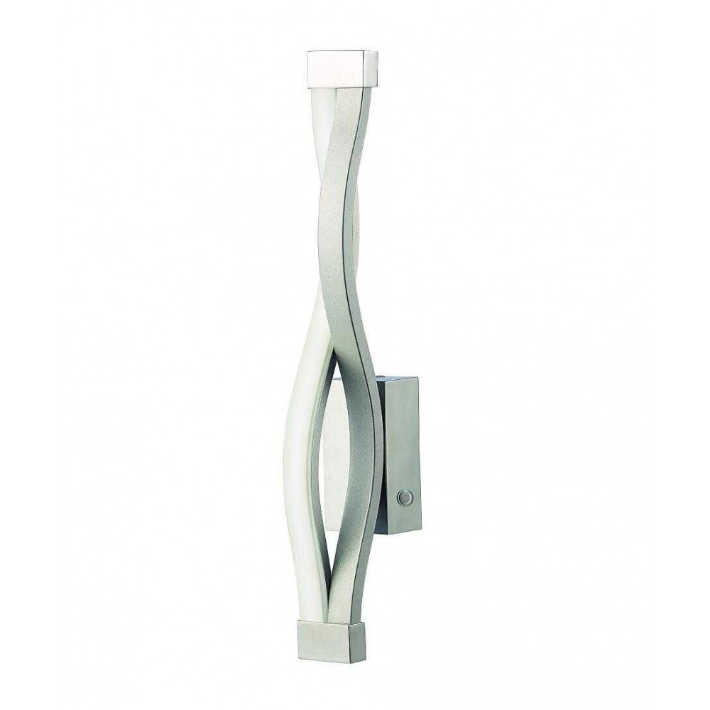Apply 1 Light-Dimmable SERIE SAHARA ACABED Silver-Chrome