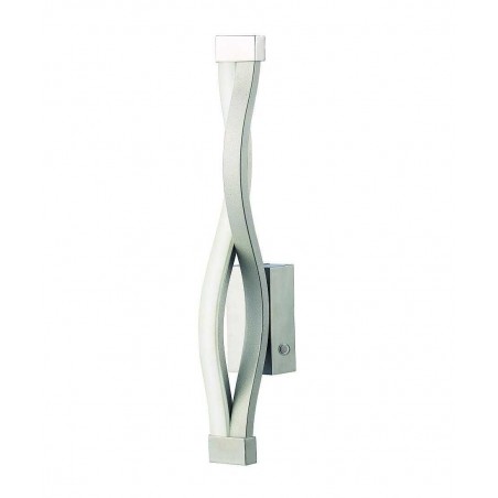 Apply 1 Light-Dimmable SERIE SAHARA ACABED Silver-Chrome