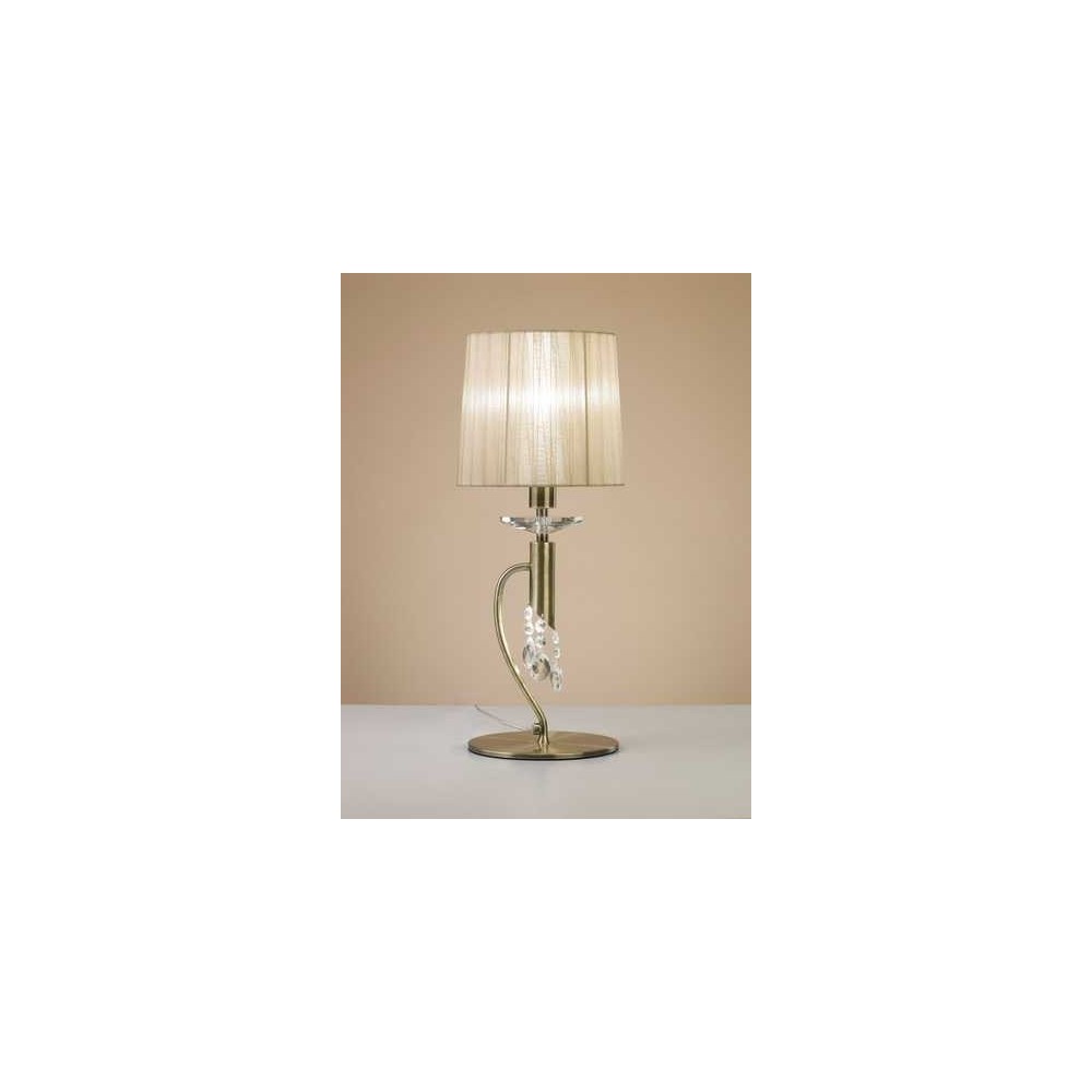 A propos de 1 Light SERIE TIFFANY HAVADO Antique Brass