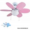 Ventilateur de plafond pour enfants Aguadulce bastilipo