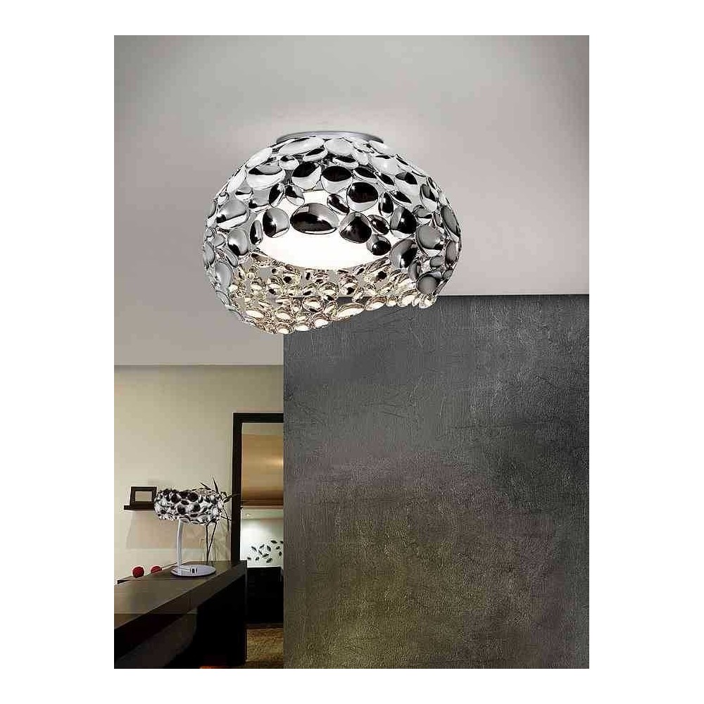 Tipo di lampada a soffitto 5 luci, Narisa Chrome SCHULLER