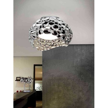 Tipo di lampada a soffitto 5 luci, Narisa Chrome SCHULLER
