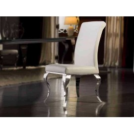 SILLA BARROQUE DE SCHULLER BLANCA