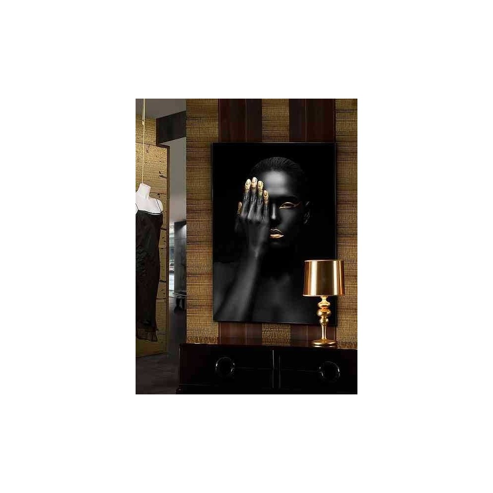 PHOTOGRAPHS IN CRISTAL MODEL ORO NEGRO.
