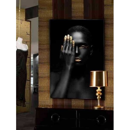 PHOTOGRAPHS IN CRISTAL MODEL ORO NEGRO.