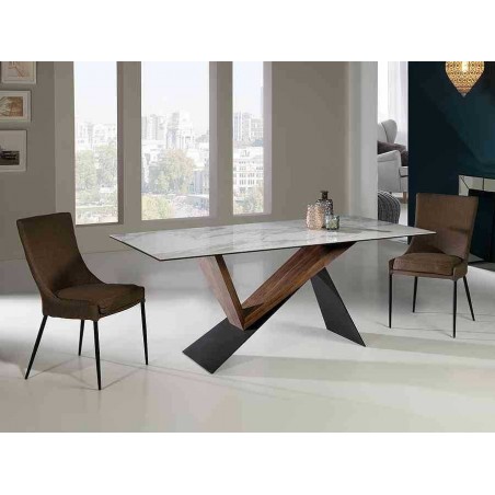 Schuller Model NOA Dining Table, 180x90