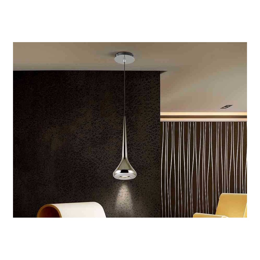 LAMPARA 1L ·AXEL· CROMO by Schuller