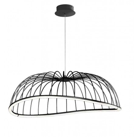 Model lamp CELESTE in black with LED MANTRA