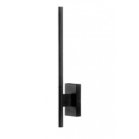 Black TORCH model wall attachment with LED MANTRA