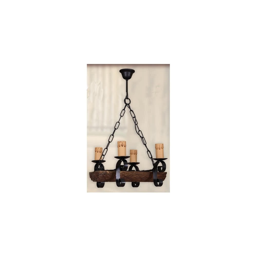 Lampe 4 Tronco Lights (66x50)