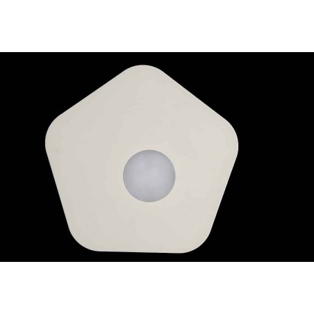 1 light PLAFON in white AREA model MANTRA